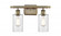 Clymer - 2 Light - 14 inch - Antique Brass - Bath Vanity Light (3442|516-2W-AB-G802)
