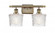Niagara - 2 Light - 17 inch - Antique Brass - Bath Vanity Light (3442|516-2W-AB-G402-LED)
