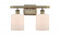 Cobbleskill - 2 Light - 15 inch - Antique Brass - Bath Vanity Light (3442|516-2W-AB-G111)