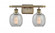 Belfast - 2 Light - 16 inch - Antique Brass - Bath Vanity Light (3442|516-2W-AB-G105-LED)