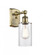 Clymer - 1 Light - 4 inch - Antique Brass - Sconce (3442|516-1W-AB-G802-LED)