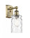 Candor - 1 Light - 5 inch - Antique Brass - Sconce (3442|516-1W-AB-G352-LED)