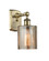 Cobbleskill - 1 Light - 5 inch - Antique Brass - Sconce (3442|516-1W-AB-G116-LED)