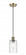 Candor - 1 Light - 5 inch - Antique Brass - Cord hung - Mini Pendant (3442|516-1P-AB-G352)