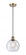 Athens - 1 Light - 8 inch - Antique Brass - Cord hung - Mini Pendant (3442|516-1P-AB-G124-LED)