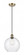 Athens - 1 Light - 10 inch - Antique Brass - Cord hung - Mini Pendant (3442|516-1P-AB-G124-10)
