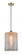 Cobbleskill - 1 Light - 9 inch - Antique Brass - Cord hung - Mini Pendant (3442|516-1P-AB-G116-L)