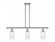Clymer - 3 Light - 36 inch - Polished Nickel - Stem hung - Island Light (3442|516-3I-PN-G802)