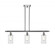 Clymer - 3 Light - 36 inch - Polished Chrome - Stem hung - Island Light (3442|516-3I-PC-G802-LED)