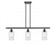 Clymer - 3 Light - 36 inch - Oil Rubbed Bronze - Stem hung - Island Light (3442|516-3I-OB-G802)