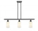 Clymer - 3 Light - 36 inch - Oil Rubbed Bronze - Stem hung - Island Light (3442|516-3I-OB-G801-LED)