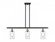 Clymer - 3 Light - 36 inch - Black Antique Brass - Stem hung - Island Light (3442|516-3I-BAB-G802-LED)