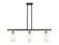 Clymer - 3 Light - 36 inch - Black Antique Brass - Stem hung - Island Light (3442|516-3I-BAB-G801)
