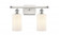 Clymer - 2 Light - 14 inch - White Polished Chrome - Bath Vanity Light (3442|516-2W-WPC-G801)