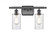 Clymer - 2 Light - 14 inch - Oil Rubbed Bronze - Bath Vanity Light (3442|516-2W-OB-G802-LED)