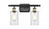 Clymer - 2 Light - 14 inch - Black Antique Brass - Bath Vanity Light (3442|516-2W-BAB-G802)
