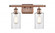 Clymer - 2 Light - 14 inch - Antique Copper - Bath Vanity Light (3442|516-2W-AC-G802)