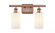 Clymer - 2 Light - 14 inch - Antique Copper - Bath Vanity Light (3442|516-2W-AC-G801)
