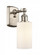 Clymer - 1 Light - 4 inch - Brushed Satin Nickel - Sconce (3442|516-1W-SN-G801-LED)