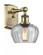 Fenton - 1 Light - 7 inch - Antique Brass - Sconce (3442|516-1W-AB-G92)