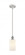 Clymer - 1 Light - 4 inch - White Polished Chrome - Mini Pendant (3442|516-1S-WPC-G801-LED)