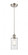 Clymer - 1 Light - 4 inch - Brushed Satin Nickel - Cord hung - Mini Pendant (3442|516-1P-SN-G802-LED)