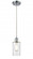 Clymer - 1 Light - 4 inch - Polished Chrome - Cord hung - Mini Pendant (3442|516-1P-PC-G802-LED)