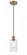 Clymer - 1 Light - 4 inch - Brushed Brass - Cord hung - Mini Pendant (3442|516-1P-BB-G802-LED)