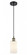 Clymer - 1 Light - 4 inch - Black Antique Brass - Cord hung - Mini Pendant (3442|516-1P-BAB-G801)