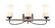 Paladin - 3 Light - 24 inch - Matte Black - Bath Vanity Light (3442|442-3W-BK-W-LED)