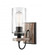 Paladin - 1 Light - 5 inch - Matte Black - Sconce (3442|442-1W-BK-CL)