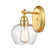Amina Bath Vanity Light (3442|438-1W-SG-SDY)