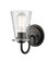 Scarlett - 1 Light - 5 inch - Matte Black - Bath Vanity Light (3442|421-1W-BK-SDY-LED)