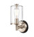 Marlowe - 1 Light - 5 inch - Black Satin Nickel - Bath Vanity Light (3442|418-1W-BSN-CL)