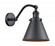 Appalachian - 1 Light - 8 inch - Matte Black - Adjustable Sconce (3442|515-1W-BK-M13-BK)