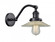 Halophane - 1 Light - 9 inch - Matte Black - Adjustable Sconce (3442|515-1W-BK-G2)