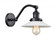 Halophane - 1 Light - 9 inch - Matte Black - Adjustable Sconce (3442|515-1W-BK-G1-LED)
