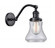 Bellmont - 1 Light - 7 inch - Matte Black - Adjustable Sconce (3442|515-1W-BK-G194)