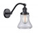 Bellmont - 1 Light - 7 inch - Matte Black - Adjustable Sconce (3442|515-1W-BK-G192)