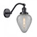 Geneseo - 1 Light - 7 inch - Matte Black - Adjustable Sconce (3442|515-1W-BK-G165-LED)