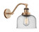 Bell - 1 Light - 8 inch - Brushed Brass - Adjustable Sconce (3442|515-1W-BB-G74)