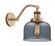 Bell - 1 Light - 8 inch - Brushed Brass - Adjustable Sconce (3442|515-1W-BB-G73)