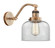 Bell - 1 Light - 8 inch - Brushed Brass - Adjustable Sconce (3442|515-1W-BB-G72-LED)