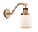 Bell - 1 Light - 5 inch - Brushed Brass - Adjustable Sconce (3442|515-1W-BB-G51)