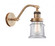Canton - 1 Light - 7 inch - Brushed Brass - Adjustable Sconce (3442|515-1W-BB-G182S-LED)