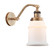 Canton - 1 Light - 6 inch - Brushed Brass - Adjustable Sconce (3442|515-1W-BB-G181-LED)