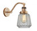 Chatham - 1 Light - 7 inch - Brushed Brass - Adjustable Sconce (3442|515-1W-BB-G142)