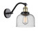 Bell - 1 Light - 8 inch - Black Antique Brass - Adjustable Sconce (3442|515-1W-BAB-G74-LED)