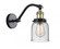 Bell - 1 Light - 5 inch - Black Antique Brass - Adjustable Sconce (3442|515-1W-BAB-G54-LED)