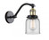 Bell - 1 Light - 5 inch - Black Antique Brass - Adjustable Sconce (3442|515-1W-BAB-G52)